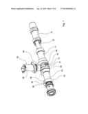 INTERNAL COMBUSTION ENGINE VALVE DRIVE ARRANGEMENT diagram and image