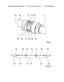 INTERNAL COMBUSTION ENGINE VALVE DRIVE ARRANGEMENT diagram and image