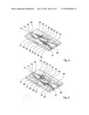 INTERNAL COMBUSTION ENGINE VALVE DRIVE ARRANGEMENT diagram and image