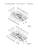 INTERNAL COMBUSTION ENGINE VALVE DRIVE ARRANGEMENT diagram and image