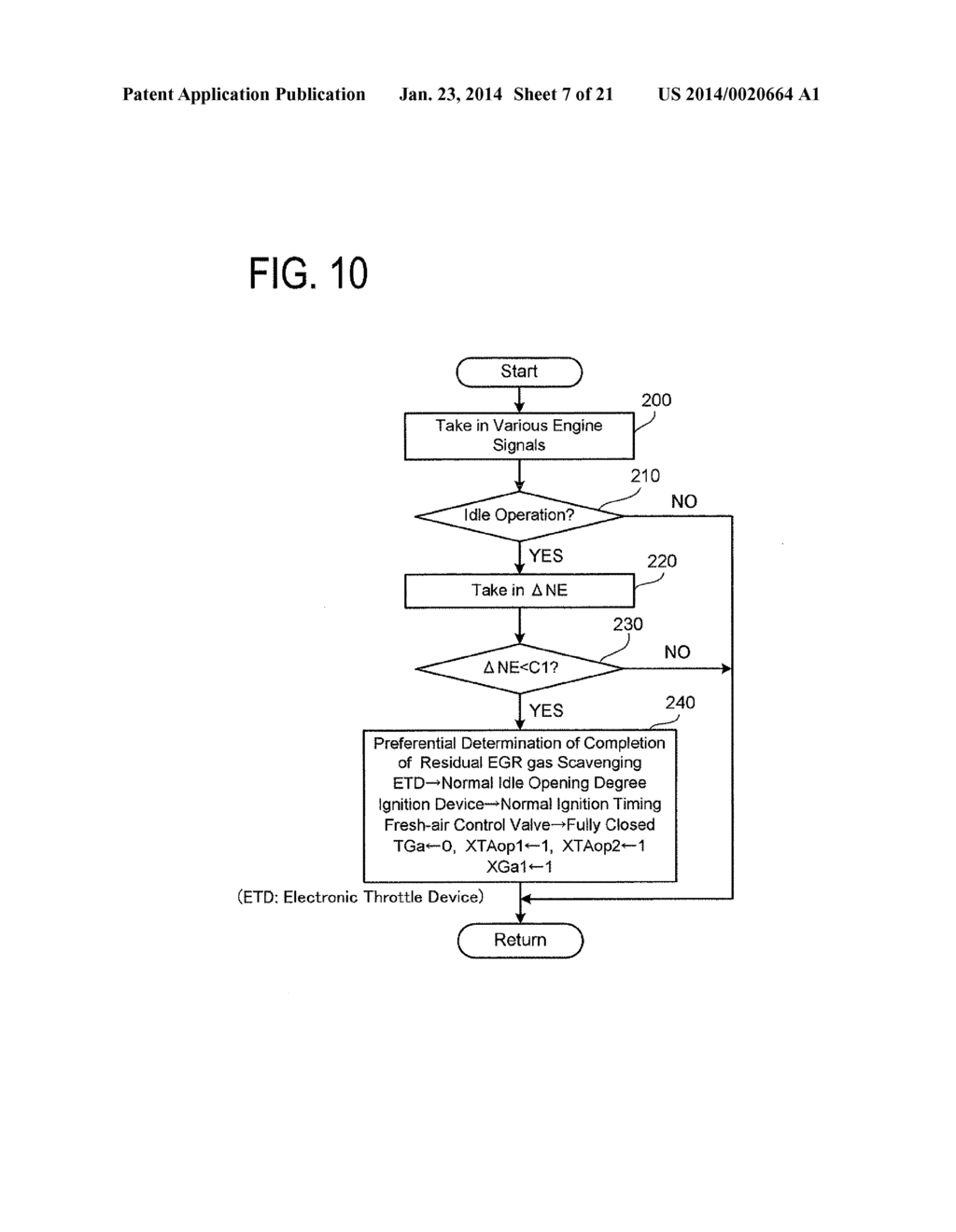 CONTROL APPARATUS FOR ENGINE - diagram, schematic, and image 08