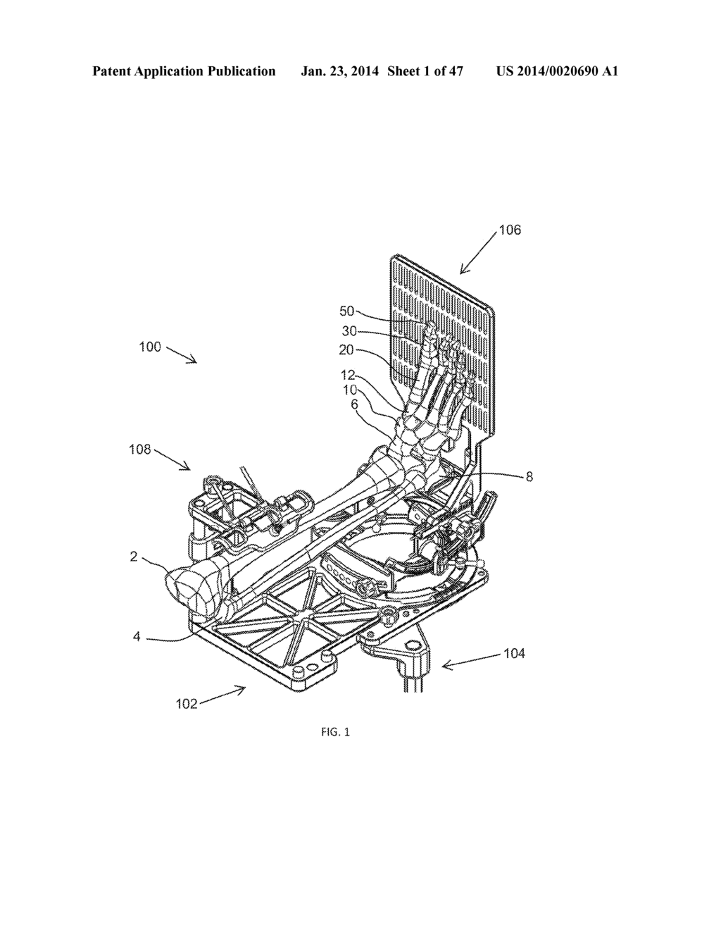 ADJUSTABLE FOOT POSITIONING SYSTEM - diagram, schematic, and image 02