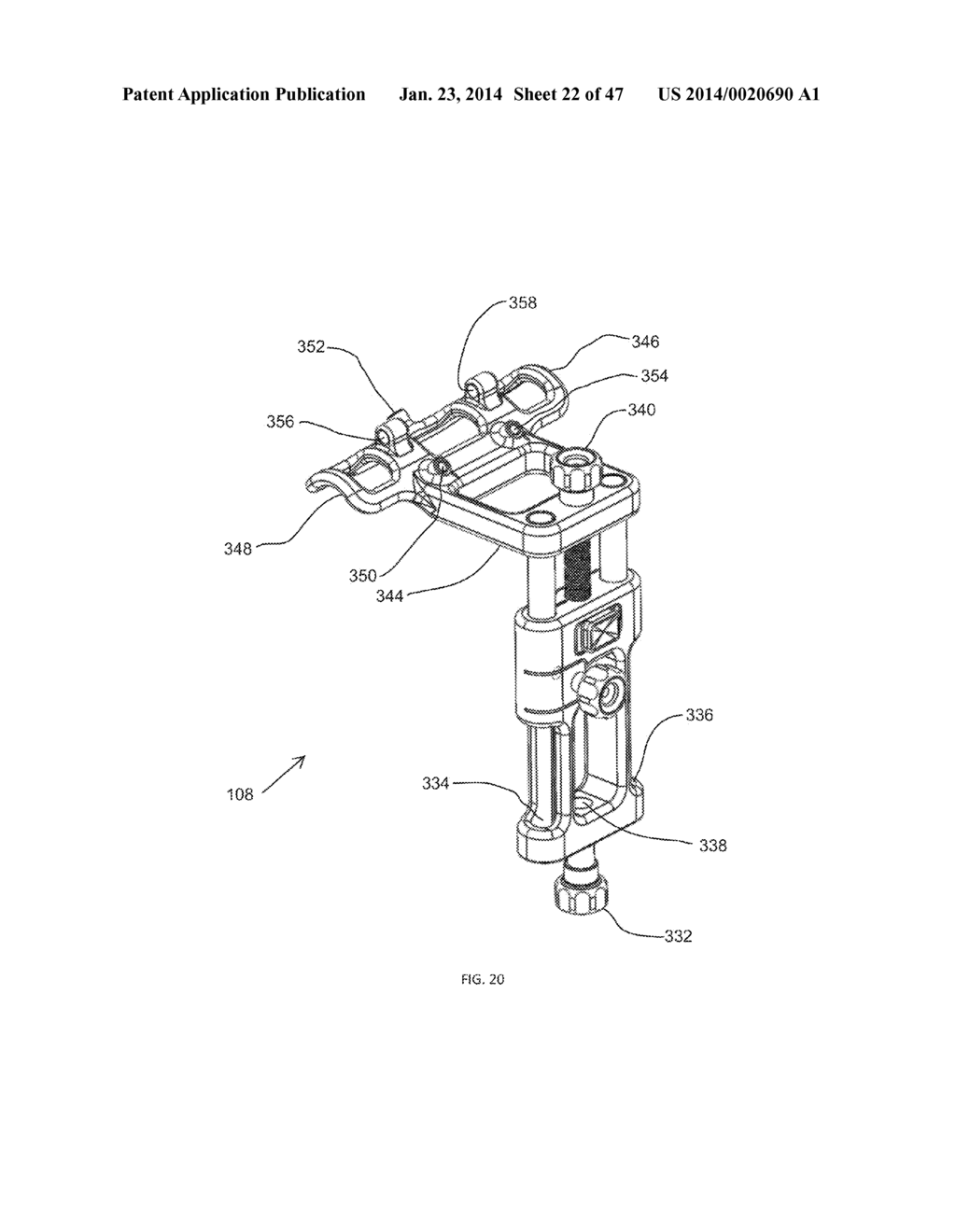 ADJUSTABLE FOOT POSITIONING SYSTEM - diagram, schematic, and image 23