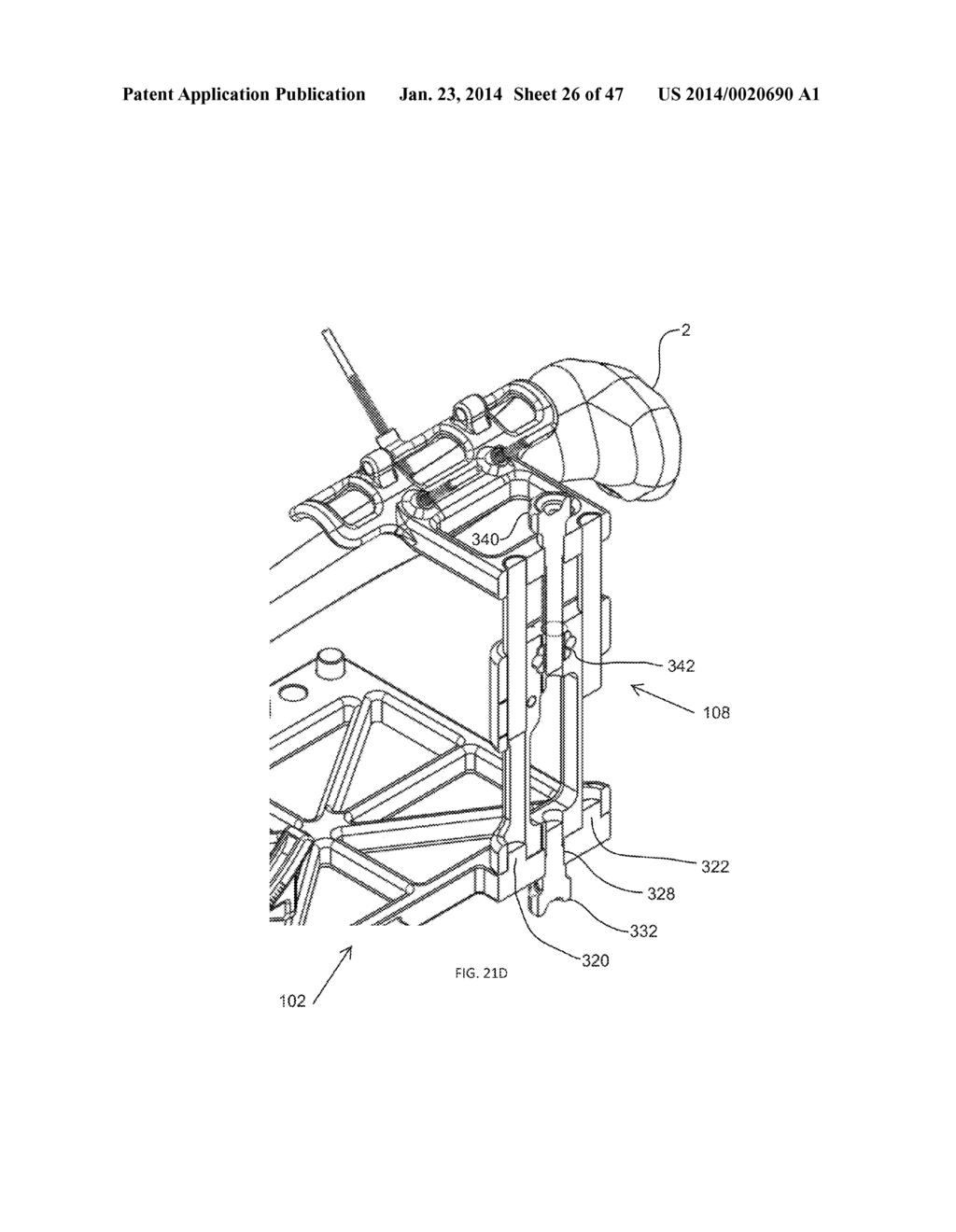 ADJUSTABLE FOOT POSITIONING SYSTEM - diagram, schematic, and image 27