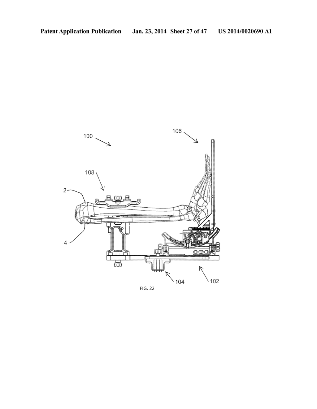 ADJUSTABLE FOOT POSITIONING SYSTEM - diagram, schematic, and image 28