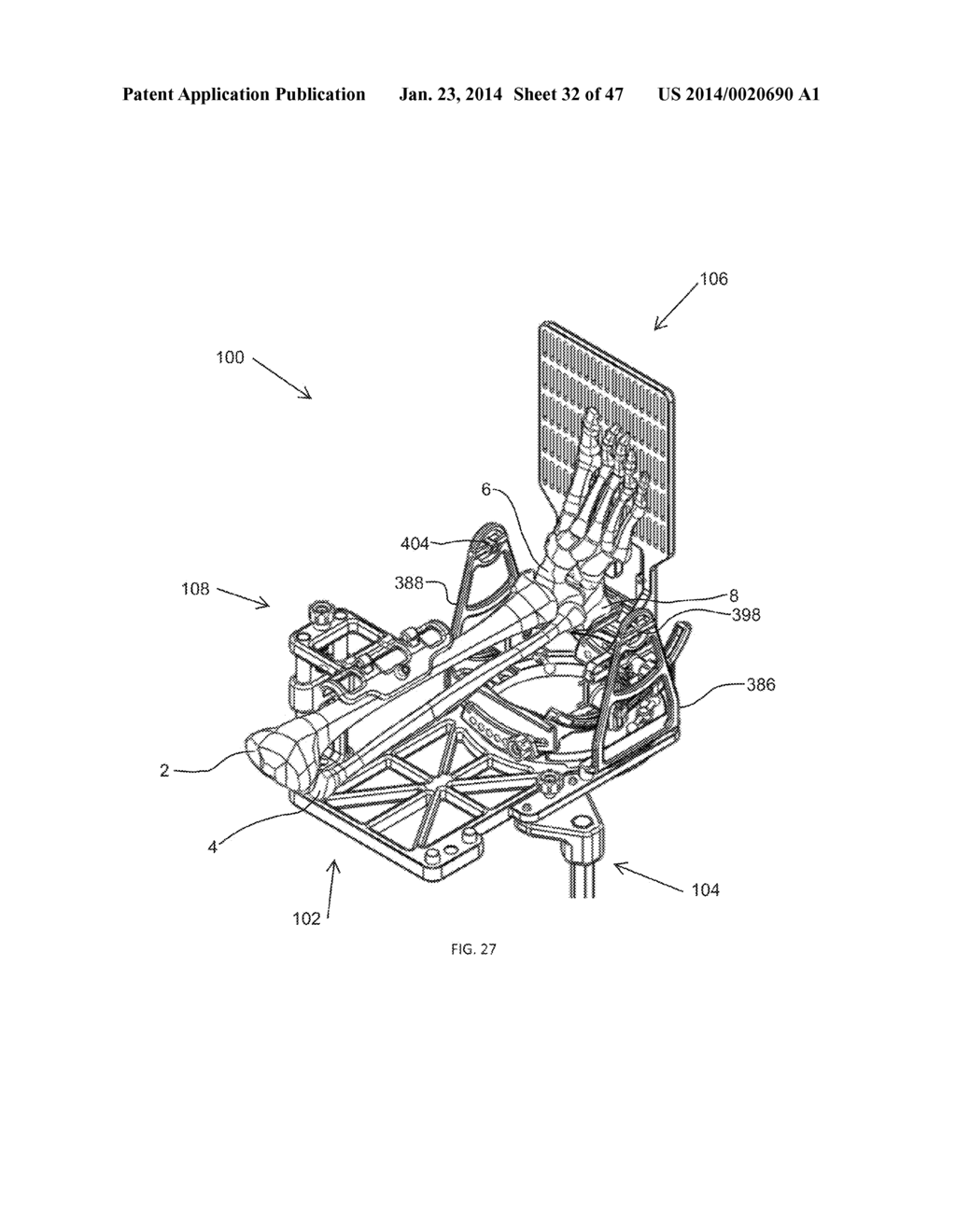 ADJUSTABLE FOOT POSITIONING SYSTEM - diagram, schematic, and image 33