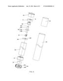 Electronic Cigarette diagram and image