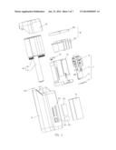 Electronic Cigarette Case and Electronic Cigarette Device diagram and image