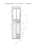 Electronic Cigarette Case and Electronic Cigarette Device diagram and image