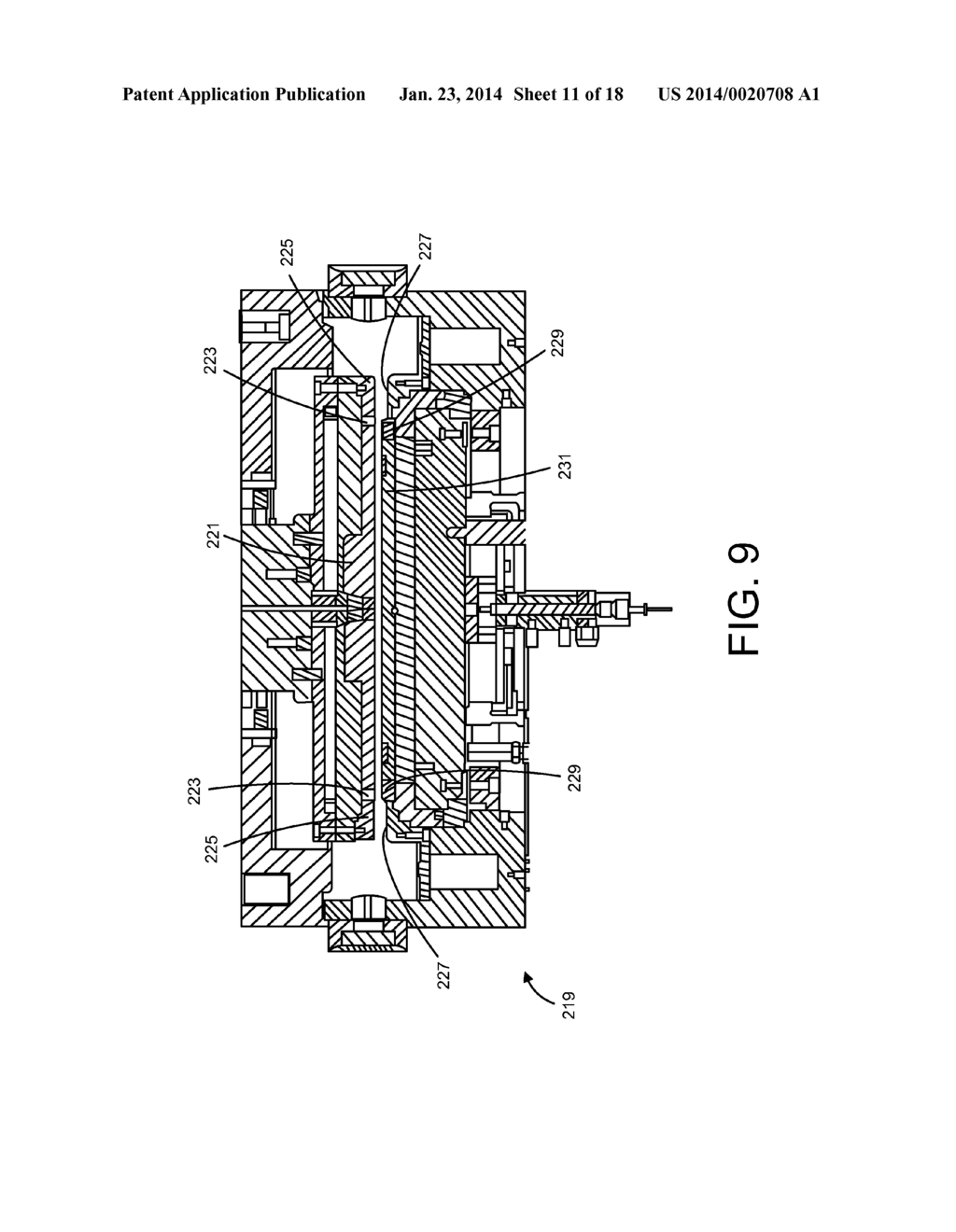 EDGE EXCLUSION CONTROL WITH ADJUSTABLE PLASMA EXCLUSION ZONE RING - diagram, schematic, and image 12