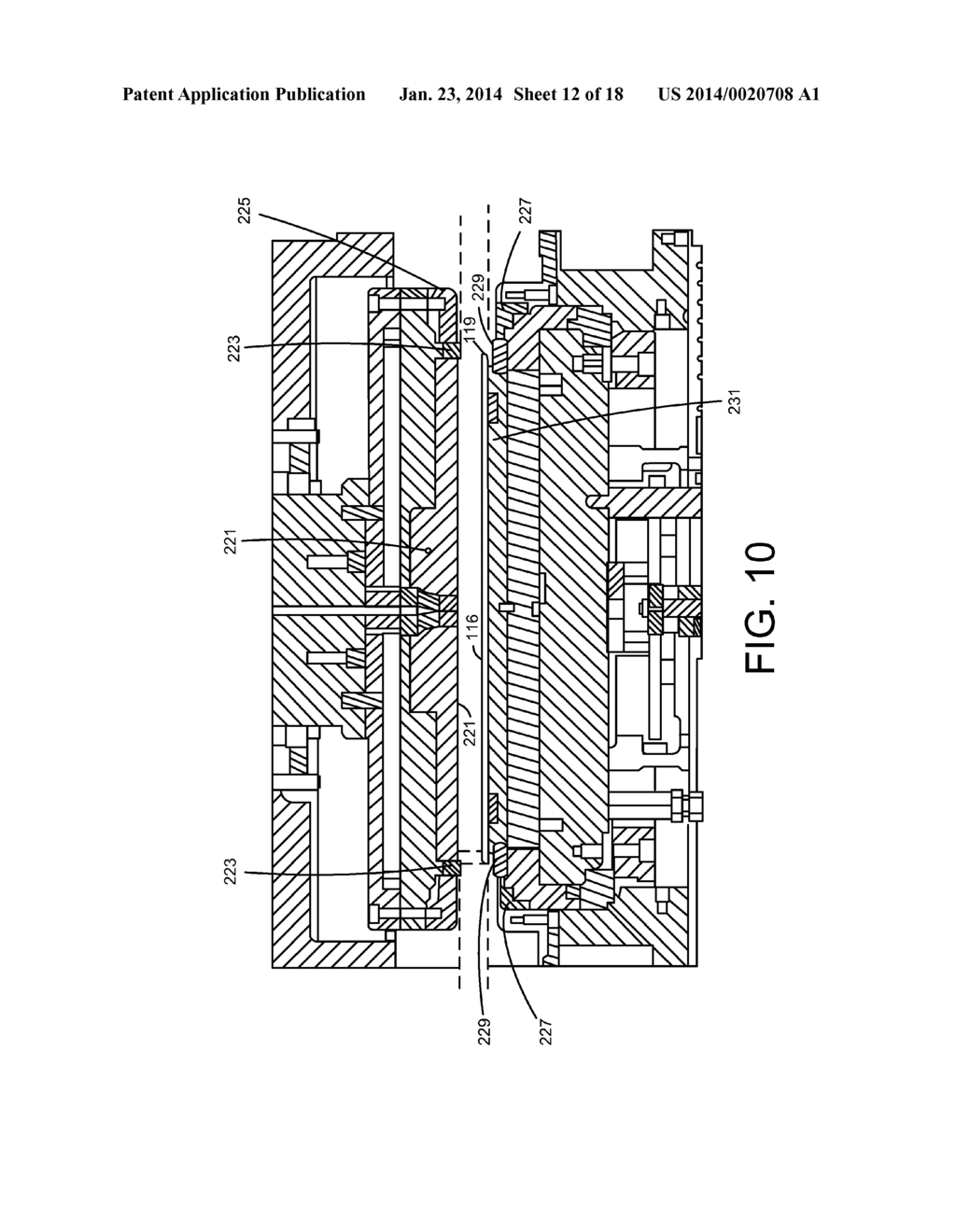 EDGE EXCLUSION CONTROL WITH ADJUSTABLE PLASMA EXCLUSION ZONE RING - diagram, schematic, and image 13