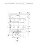 DISHWASHER WITH OZONE GENERATOR diagram and image