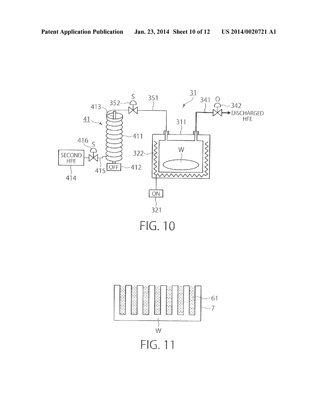 SUBSTRATE PROCESSING METHOD, SUBSTRATE PROCESSING APPARATUS AND STORAGE     MEDIUM - diagram, schematic, and image 11