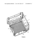 PHOTOVOLTAIC DEVICE FOR A CLOSELY PACKED ARRAY diagram and image