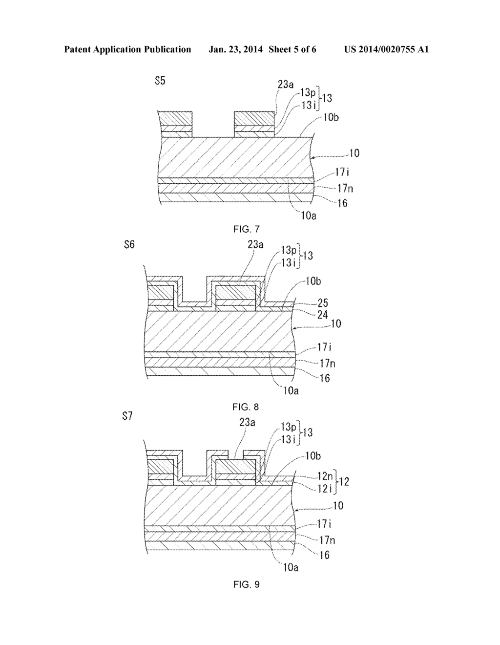 SOLAR CELL AND METHOD FOR PRODUCING SOLAR CELL - diagram, schematic, and image 06