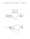 DEVICE AND METHOD FOR UNFREEZING FROZEN BRAKE LINES OF TRACTOR TRAILERS diagram and image