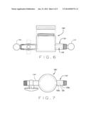 DEVICE AND METHOD FOR UNFREEZING FROZEN BRAKE LINES OF TRACTOR TRAILERS diagram and image