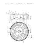 NON-PNEUMATIC SURVIVABLE TIRE MOUNTING SYSTEM FOR CONVENTIONAL WHEELS diagram and image