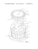 NON-PNEUMATIC SURVIVABLE TIRE MOUNTING SYSTEM FOR CONVENTIONAL WHEELS diagram and image