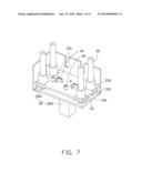 MACHINE FOR CUTTING OBJECT AND STICKING FILM diagram and image