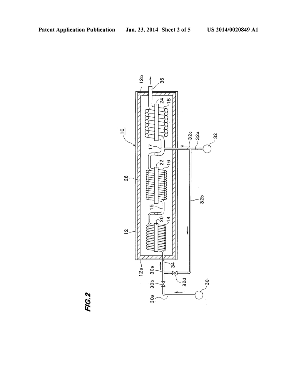 EVAPORATOR, EVAPORATION METHOD AND SUBSTRATE PROCESSING APPARATUS - diagram, schematic, and image 03