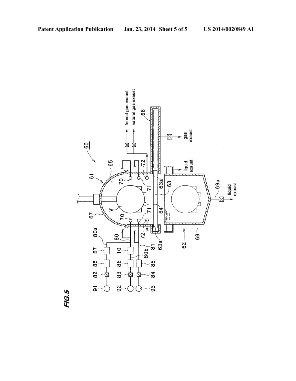 EVAPORATOR, EVAPORATION METHOD AND SUBSTRATE PROCESSING APPARATUS - diagram, schematic, and image 06