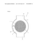 HEAT EXCHANGER ELEMENT AND HEAT EXCHANGER diagram and image