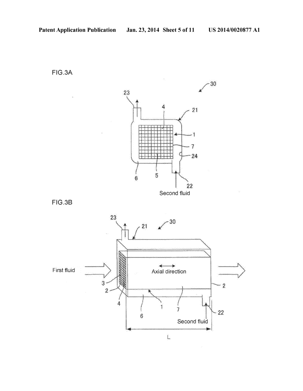 HEAT EXCHANGER ELEMENT AND HEAT EXCHANGER - diagram, schematic, and image 06