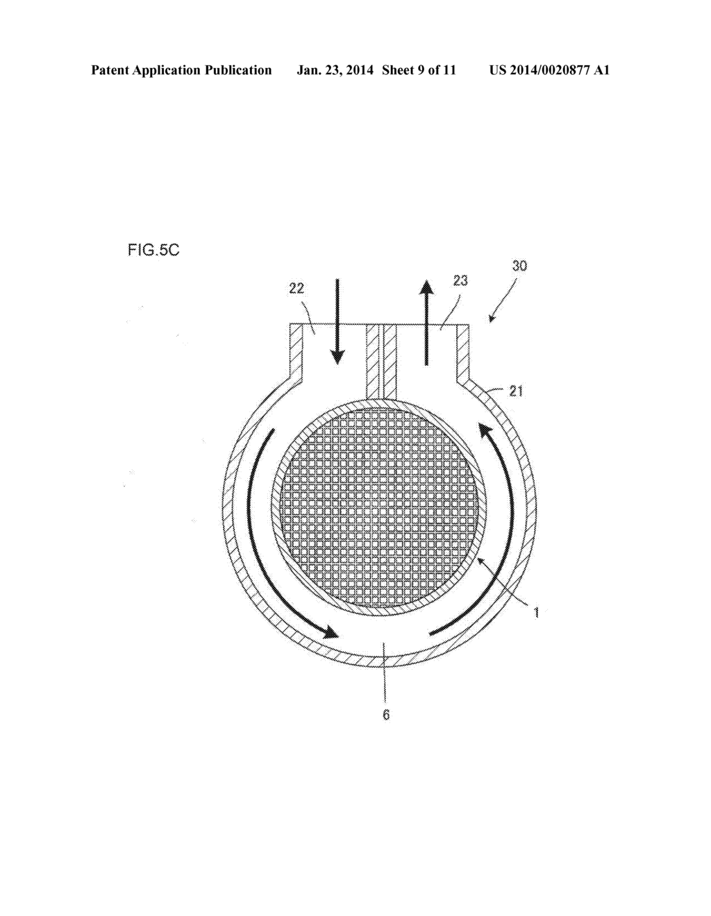 HEAT EXCHANGER ELEMENT AND HEAT EXCHANGER - diagram, schematic, and image 10