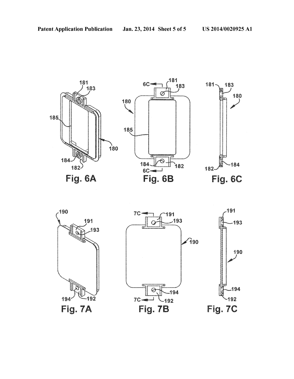 UNIVERSAL RECEPTACLE FACEPLATE ASSEMBLY - diagram, schematic, and image 06