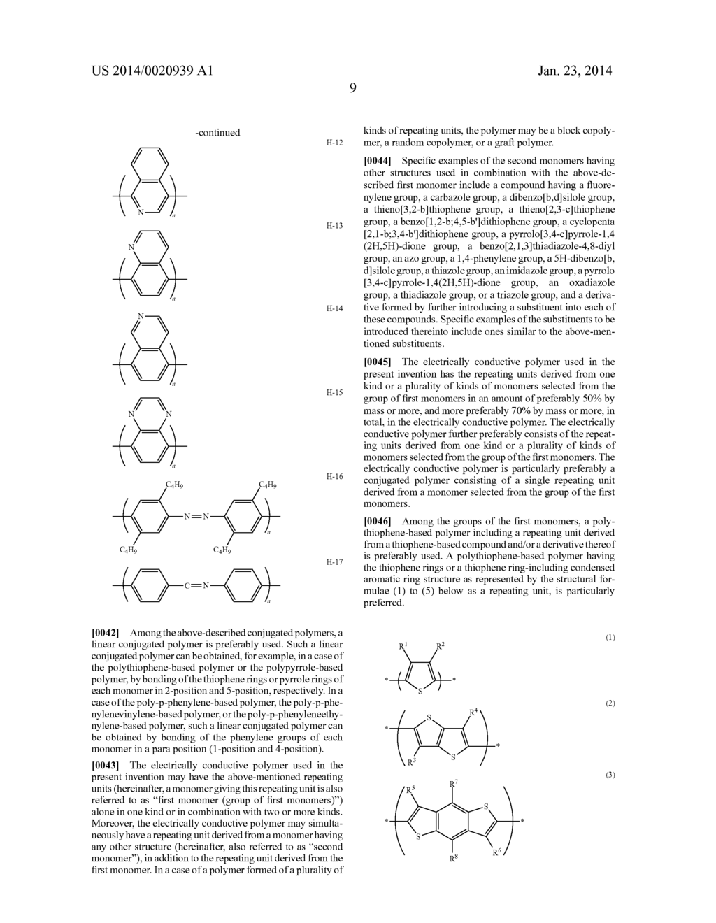 ELECTRICALLY CONDUCTIVE COMPOSITION, ELECTRICALLY CONDUCTIVE FILM USING     THE COMPOSITION AND A METHOD OF PRODUCING THE SAME - diagram, schematic, and image 10