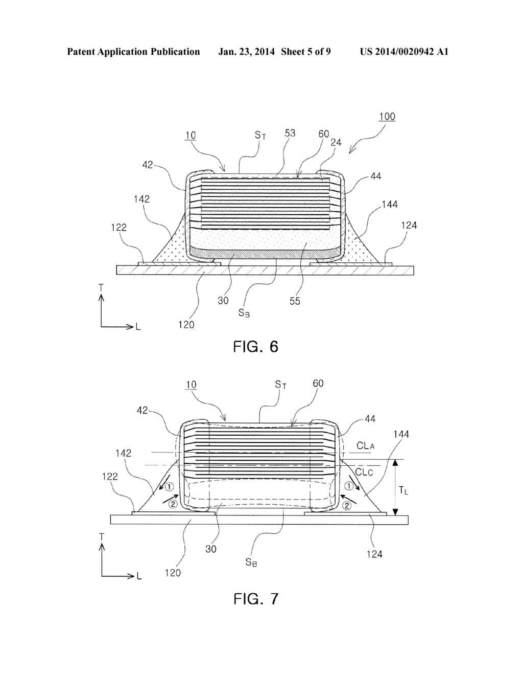 LAMINATED CHIP ELECTRONIC COMPONENT, BOARD FOR MOUNTING THE SAME, AND     PACKING UNIT THEREOF - diagram, schematic, and image 06