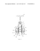 SELF-BALANCING VEHICLE WITH SWIVEL SEAT STEERING diagram and image