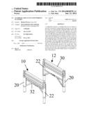 GUARDRAIL FOR AN ELEVATED WORKING PLATFORM diagram and image