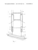 Self Levelling Support Apparatus diagram and image