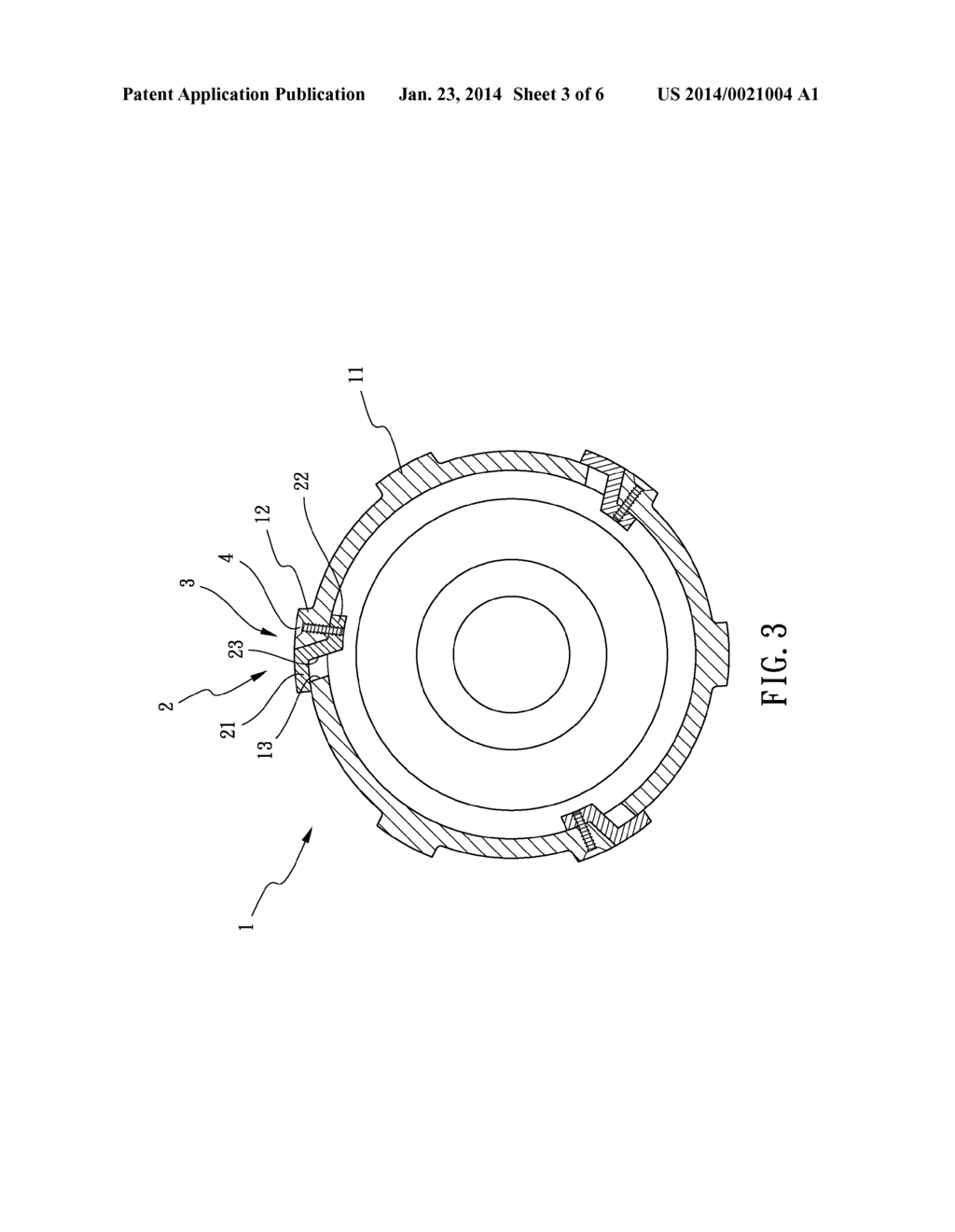 RATCHET BASE STRUCTURE FOR A BICYCLE - diagram, schematic, and image 04