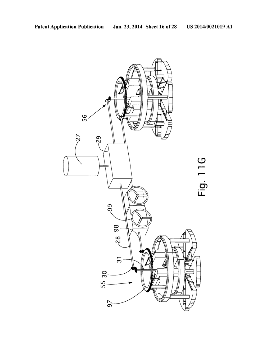 Drive Assembly, Carriage and Conveyor and Method - diagram, schematic, and image 17