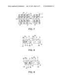 PLASTIC CHAIN CONVEYOR WITH MAGNET CONNECTING PINS diagram and image