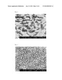 FEPT-C-BASED SPUTTERING TARGET AND PROCESS FOR PRODUCING THE SAME diagram and image