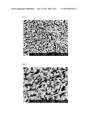 FEPT-C-BASED SPUTTERING TARGET AND PROCESS FOR PRODUCING THE SAME diagram and image