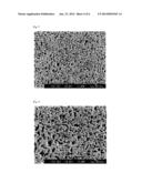 FEPT-C-BASED SPUTTERING TARGET AND PROCESS FOR PRODUCING THE SAME diagram and image