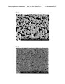 FEPT-C-BASED SPUTTERING TARGET AND PROCESS FOR PRODUCING THE SAME diagram and image