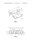 Elastomer Bonded Rotary Sputtering Target diagram and image