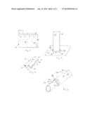 Elastomer Bonded Rotary Sputtering Target diagram and image