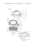 Container Device for Tobacco Articles diagram and image