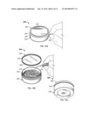 Container Device for Tobacco Articles diagram and image