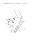 SURGICAL INSTRUMENT CADDY diagram and image