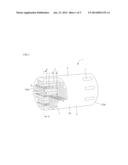 HONEYCOMB-SHAPED CERAMIC SEPARATION-MEMBRANE STRUCTURE diagram and image