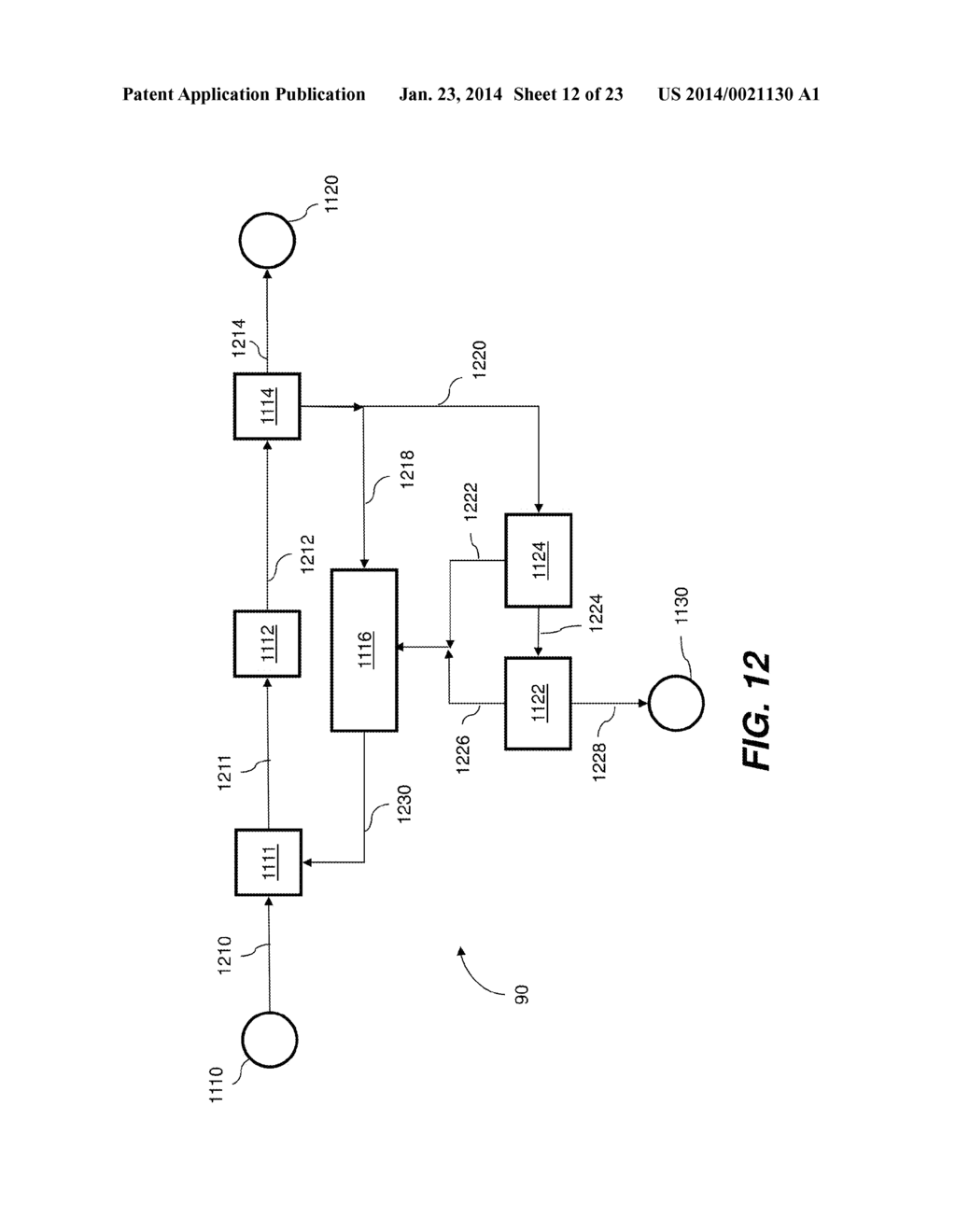 HYBRID AEROBIC AND ANAEROBIC WASTEWATER AND SLUDGE TREATMENT SYSTEMS AND     METHODS - diagram, schematic, and image 13