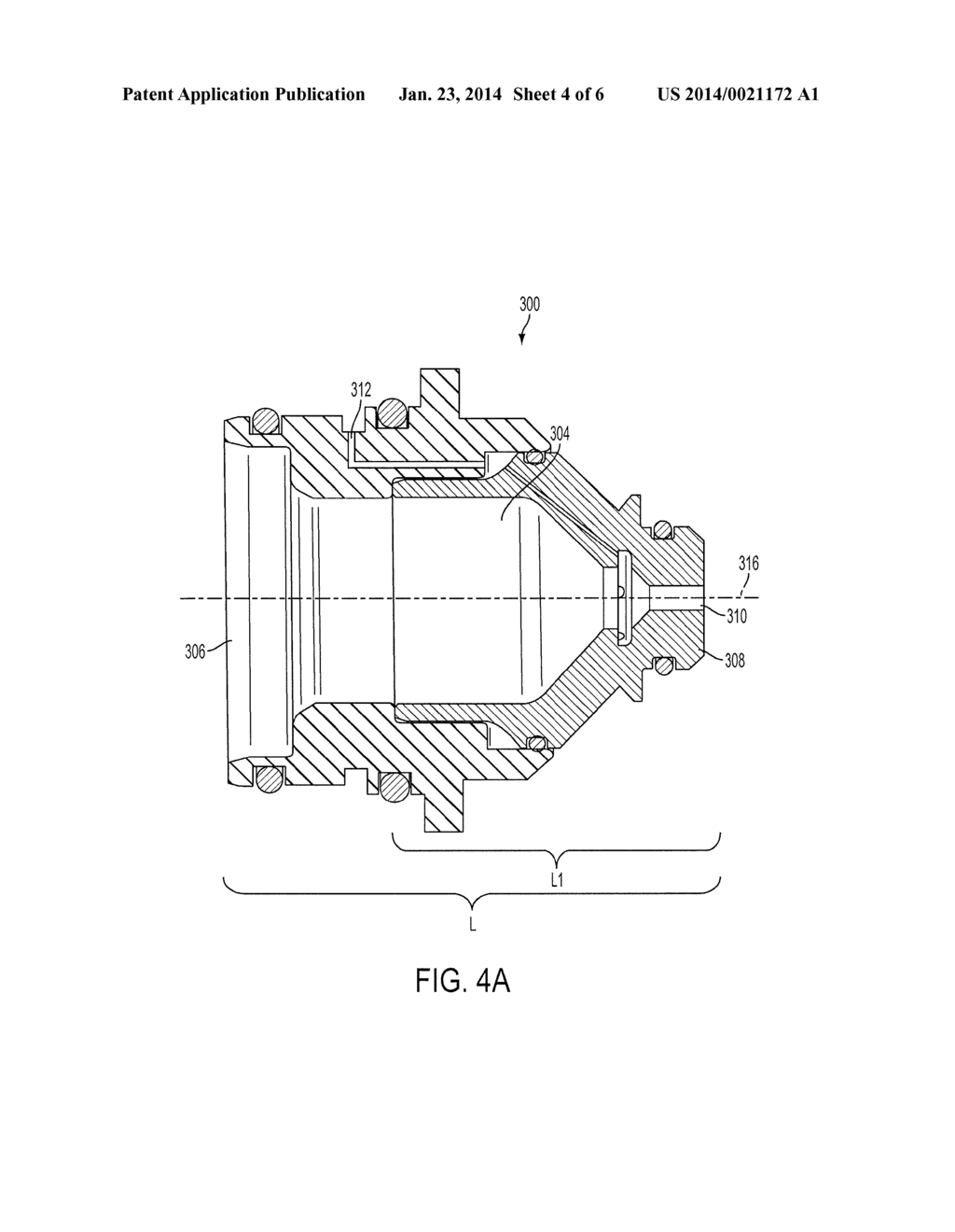 Composite Consumables for a Plasma Arc Torch - diagram, schematic, and image 05